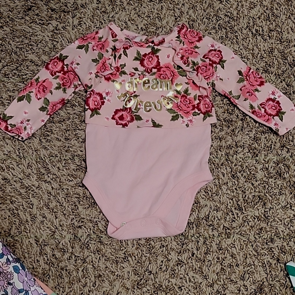 Dream Forever Baby Onesie